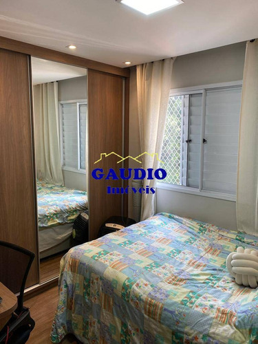 Imagem 7 de 15 de Vendo Lindo Apartamento 48 Mts - C/ Elevador - Lazer Completo -1 Vaga - 871