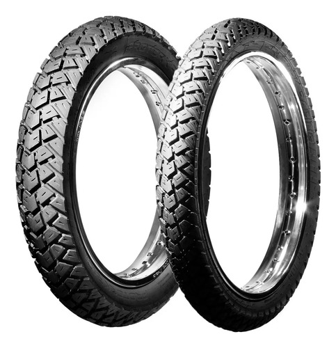 Pneu Traseiro Dianteiro Para Moto Honda Nxr Bros 125 150 160