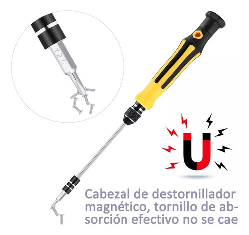 Kit De Desarmador Precision 46 En 1 Para Celular, Laptop, Cá