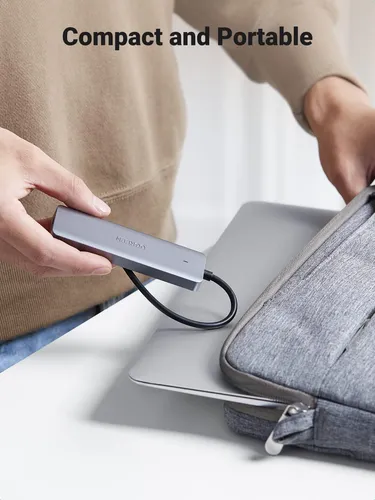 Hub Usb C Ugreen De 4 Puertos Usb 3.0 Para Portátil Macbook