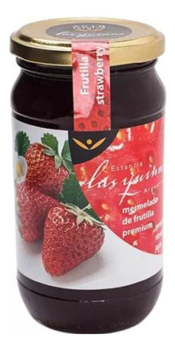 Mermelada Premium Las Quinas De Frutilla X 420 Gr