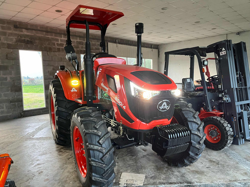 Tractor Hanomag 80hp 4x4 Nuevo 3 Puntos Stock Entrega Hoy