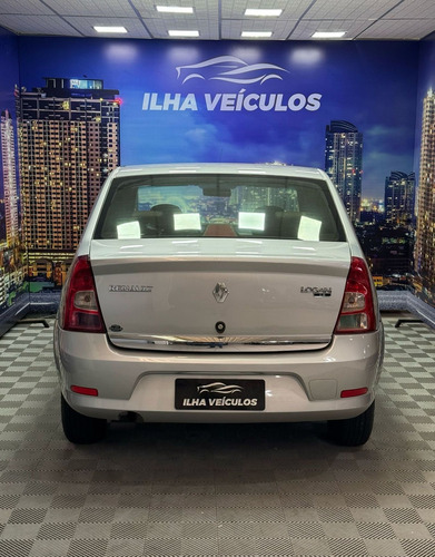 Renault Logan Expression Hi-Flex 1.6 8V 4p