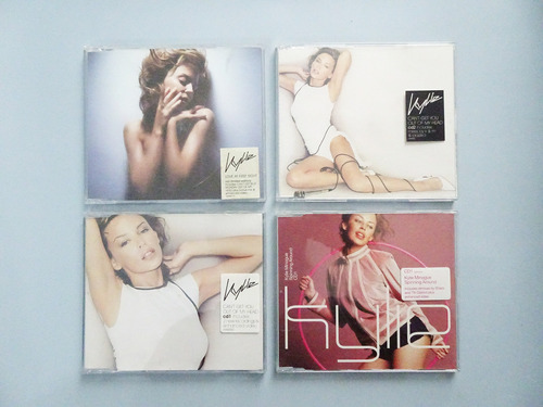 Kylie Minogue 4 Singles Importados