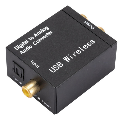 2 Convertidor De Audio Digital A Analógico Bluetooth 5.0