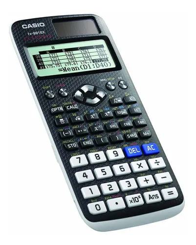 Calculadora cientifica 991ex sales