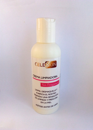 Crema Limpiadora Desmaquillante Celeskin 140g