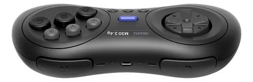 Gamepad M30 Inalámbrico De 8 Bits Y 2,4 G Para Sega Genesis/