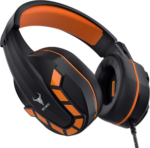 Audifonos Kikc Gaming Headset Para Xbox One, Ps4, Ps5, Pc