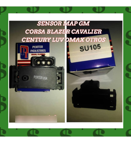 Sensor Map Corsa Century Blazer Cavalier Cielo Lanos Otros