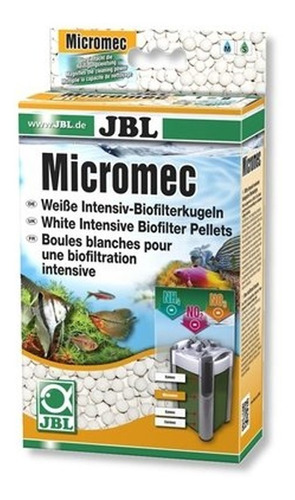 Micromec - Mídia Cerâmica Esférica Bio Glass Aquário (jbl)