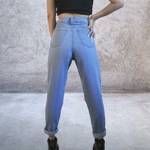 Calça larguinha cheap feminina