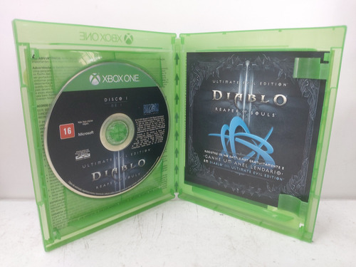 Jogo Xbox One Diablo 3 Mídia Física Original (Usado)