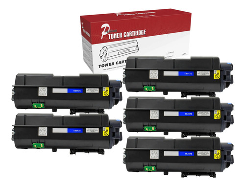5x Toner Compatível Tk1175 M2040 M2540 M2040dn M2540dn M2640