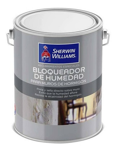 Bloqueador De Humedad 1 Gl (3.78lt) Sherwin