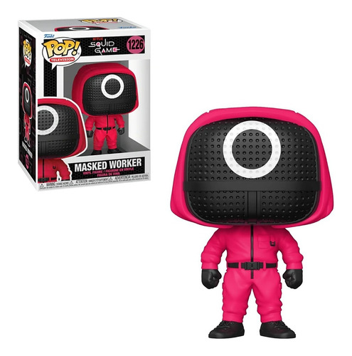 Funko Pop! Television - Squid Game: Masked Worker 1226