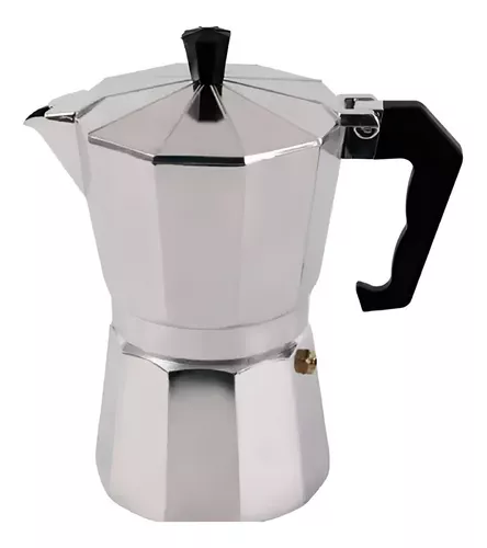 Cafeteras Italianas 3 Tazas Greca Menaje Cafe Maquina Moka