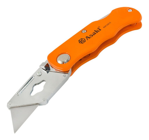 Cutter/exacto/cuchillo Cartonero Plegable+5repuesto Ask01015