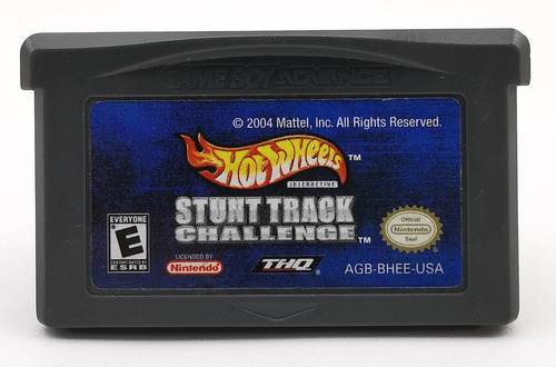 Hot Wheels Stunt Track Challenge Gba Nintendo * R G Gallery