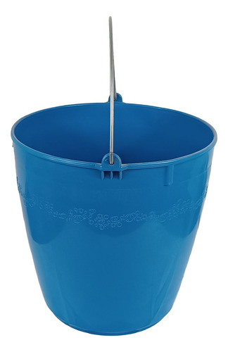 Cubeta Flexible De Plástico 6 Litros Resistente