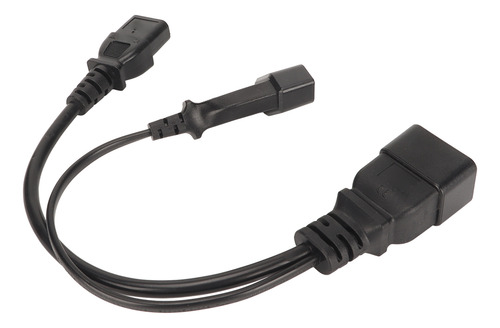 Conector Hembra Iec320 C13 A Cable De Alimentación Divisor I