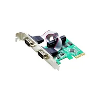 Comprar Tarjeta Pci-express Con 2 Puertos Serial Alto Y Bajo Perfil