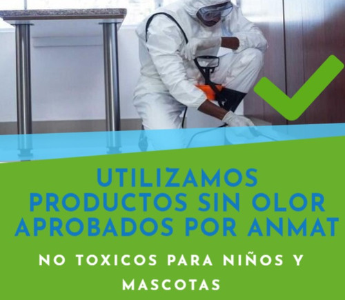 Imagen 2 de 5 de Fumigaciones Con Certificados En Caba Fumigación Cucarachas