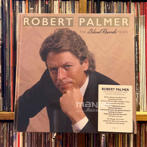 Robert Palmer Island Records Years Cd