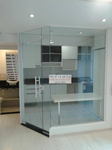 Imagem 5 de 26 de Apartamento Duplex Com 1 Dormitório À Venda, 57 M² Por R$ 850.000 - Vila Madalena - Prop Starter Adm. Imóveis - Ad0032