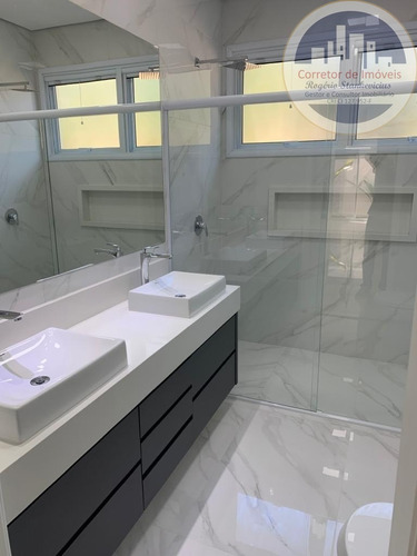 Imagem 15 de 24 de Ótima Casa No Condominio Maria Jose Em Indaiatuba Com 3 Dormitorios Sendo 1 Suite Com Closet - Ca00107 - 70511309