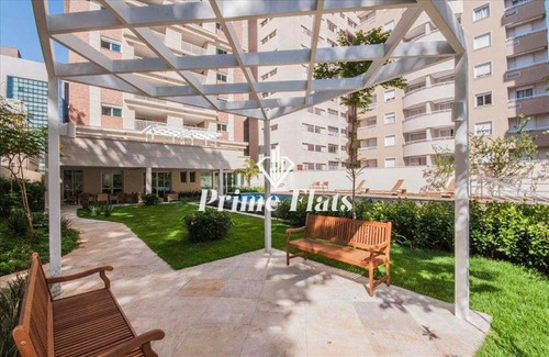 Imagem 17 de 25 de Flat No Estanconfor Villa Paulista À Venda - Com 58m² E 2 Va - 200476