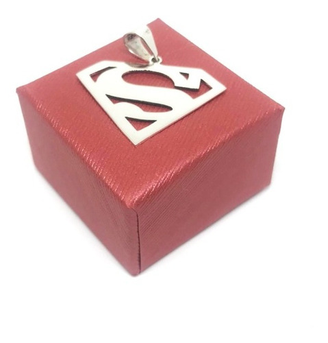 Dije De Superman Simbolo Smallville En Plata Ley 925