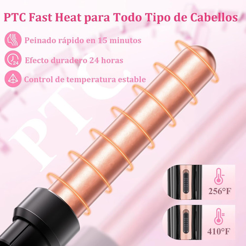 Innovador Cepillo Para Ondas D Mujer 4 En 1 Material Premium