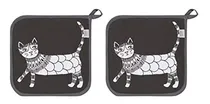 Comprar Ahora Diseña Agarraderas Basicas, Ronroneo Estampado De Fi