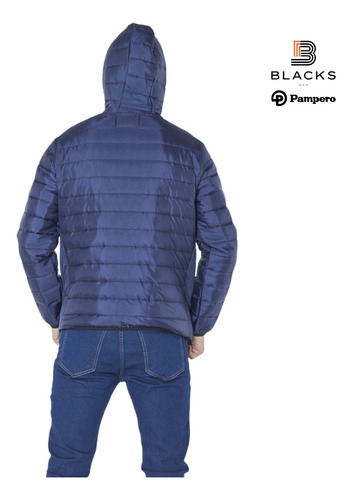 Campera Inflable Pampero T/uniqlo Con Capucha Talle S A Xxxl