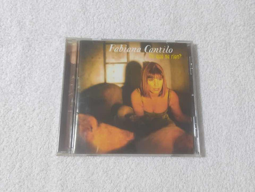 Fabiana Cantilo De Que Se Ríen Cd