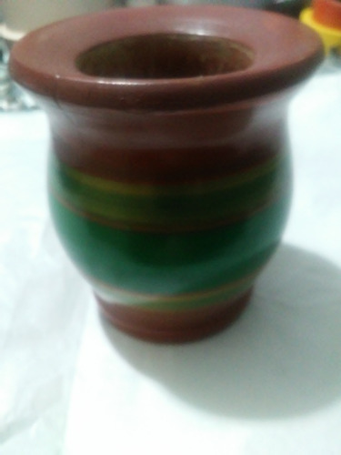 Mate De Madera Usado 