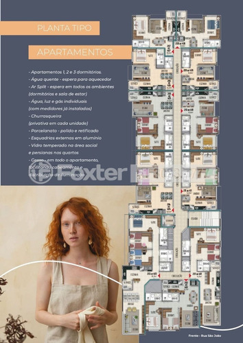 Imagem 2 de 4 de Apartamento, 2 Dormitórios, 99.02 M², Centro - 218708
