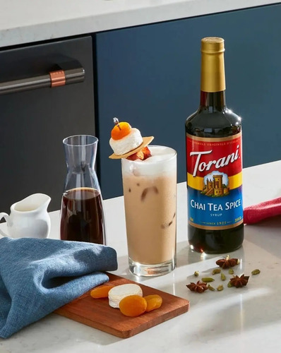 Syrup Te Chai Torani 750 Ml Chai Tea Spiced