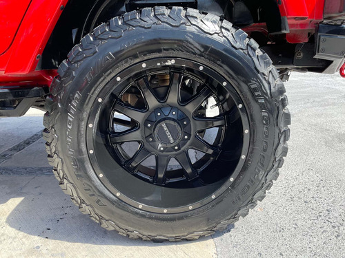 Imagen 12 de 12 de Jeep Wrangler 2017 3.6 V6 Unlimited Rubicon 4x4 At