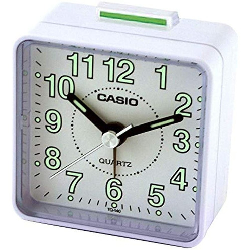 Reloj Despertador Con Pitido Casio Tq-140-7ef