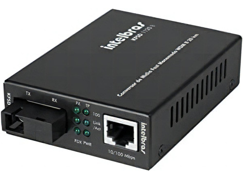Conversor De Mídia Fast Ethernet Monomodo Kfsd 1120 B