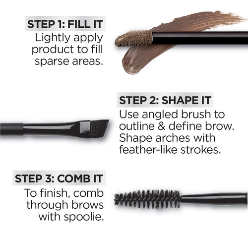 Gel Para Cejas Loréal Paris Unbelieva-brow Longwear Impermea