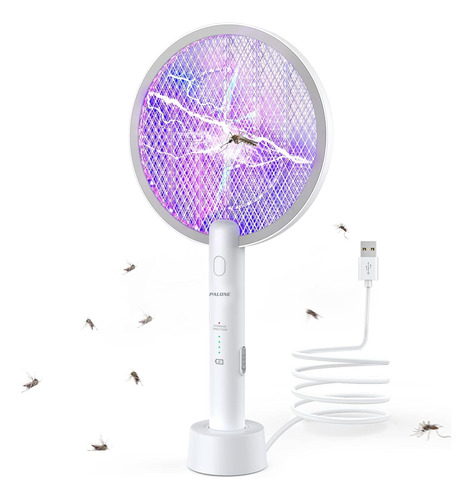 Raqueta Mata Mosquitos Zancudos