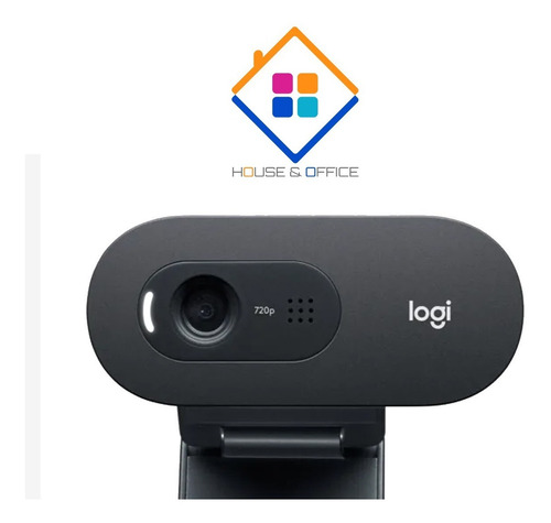 Cámara Web Hd Logitech C505 720p Micrófono Largo Alcance