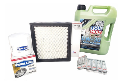 Kit Afinacion Town & Country Country 4.0 2008 Aceite 10w30 