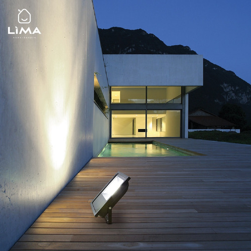Imagen 6 de 10 de Reflector Led 100w Exterior 7500 Lumens Premium Con Soporte