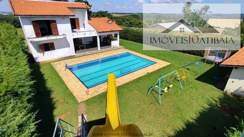 Chácaras Em Condomínio À Venda Em Atibaia/sp - Compre O Seu Chácaras Em Condomínio Aqui! - 1458298