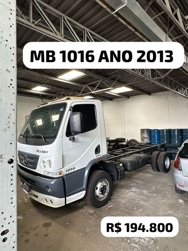 Mercedes-benz Accelo 1016 2p (diesel) (e5) 2013/2013