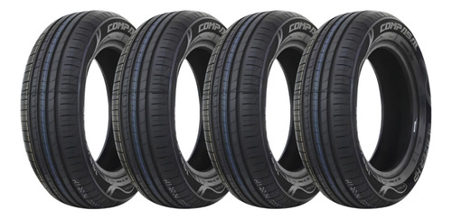 Kit 4 Pneu 205/55r16 91v Blazer Hp Compasal Aro 16